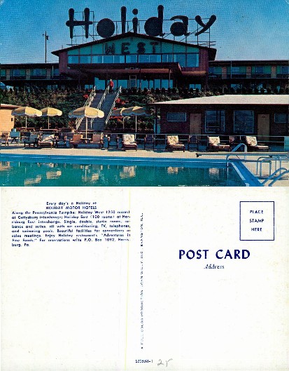 Holiday West Motor Hotel with Pool