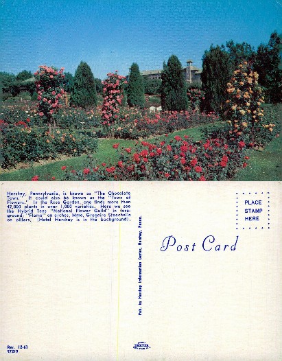 Hershey Rose Garden with Hotel