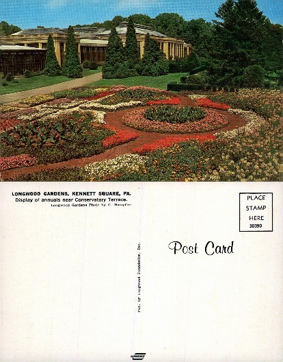 Longwood Gardens Conservatory & Annuals