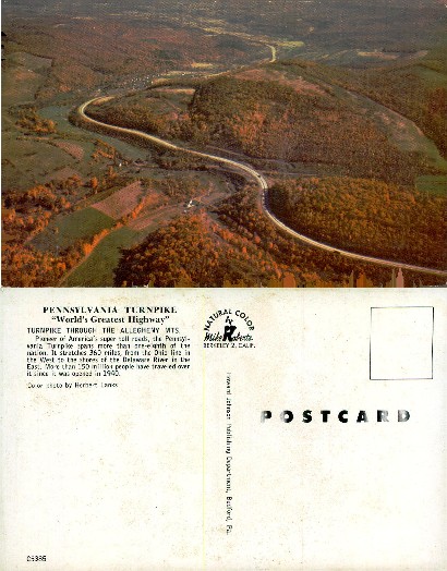 Pennsylvania Turnpike Aerial View