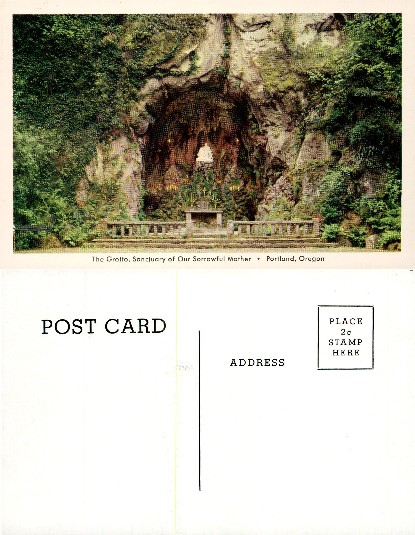 The Grotto, Sanctuary of Our Sorrowful Mother