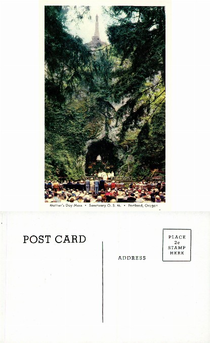 Mother's Day Mass at The Grotto