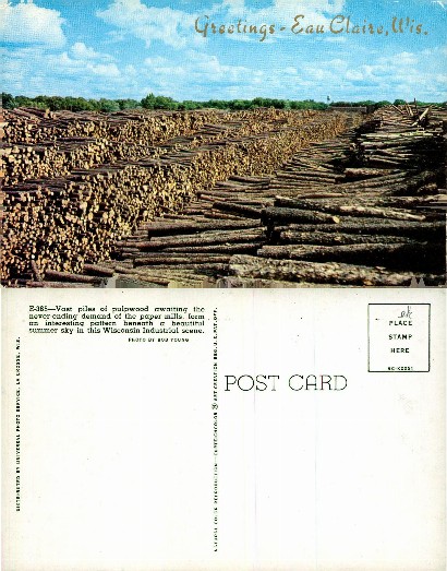 Vast Piles of Pulpwood
