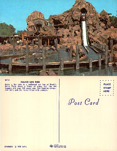 Calico Log Ride