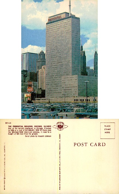 Prudential Building and Urban Parking Lot