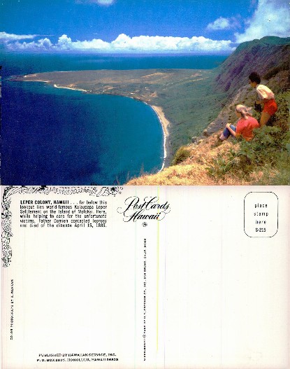 Kalaupapa Peninsula and Bay Overlook