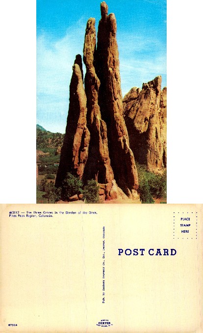 The Three Graces Rock Formation