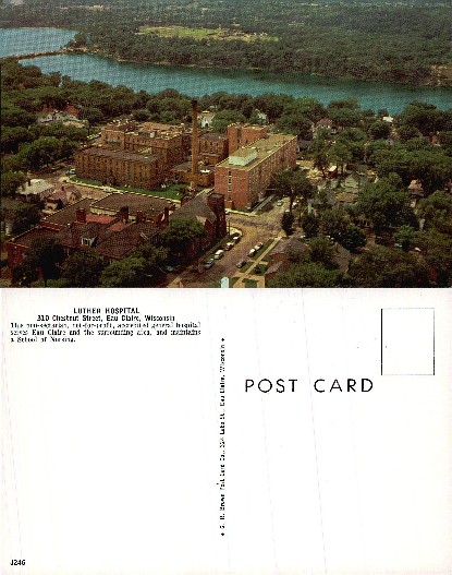 Luther Hospital Aerial View