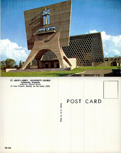 St. John's Abbey University Church