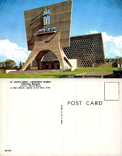 St. John's Abbey University Church