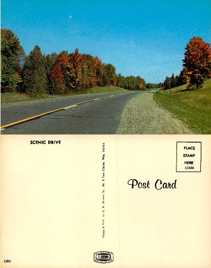 Scenic Drive in Autumn