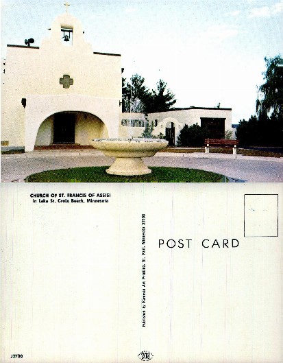 Church of St. Francis of Assisi with fountain