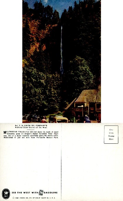 Multnomah Falls, Columbia Gorge