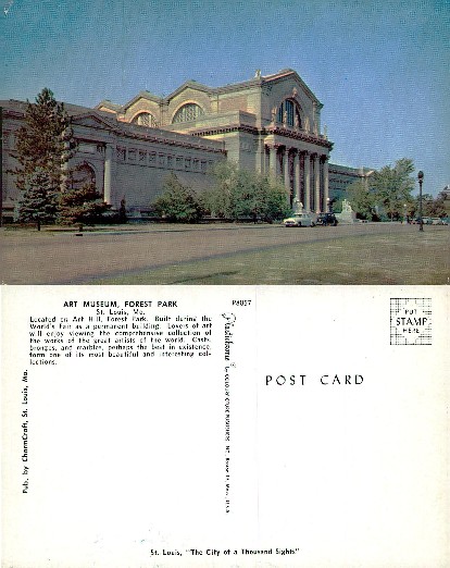 Art Museum, Forest Park