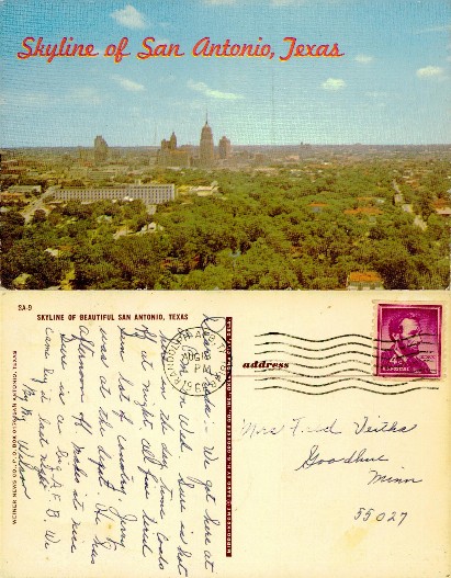 Skyline of San Antonio, Texas