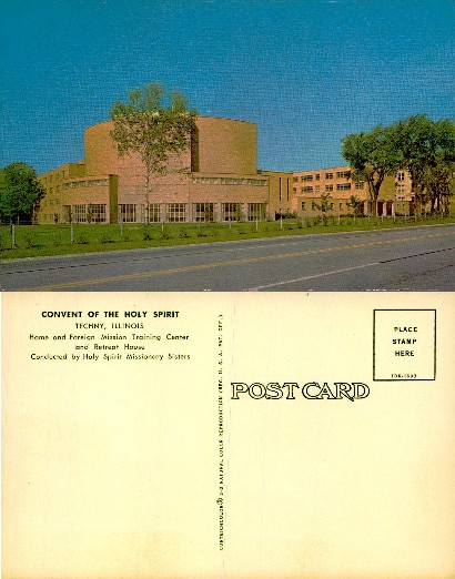 Convent of the Holy Spirit, Techny