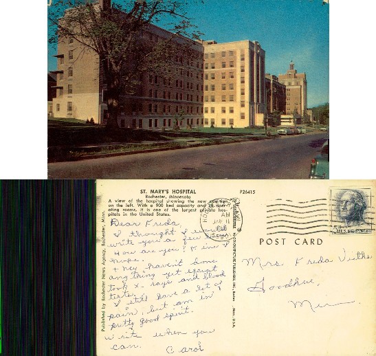 St. Mary's Hospital Building Exterior