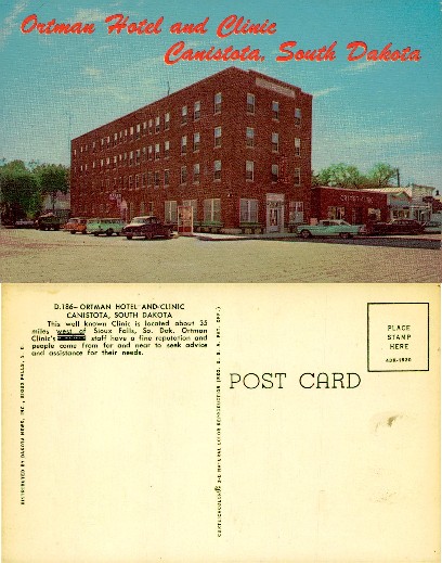 Ortman Hotel and Clinic, Canistota