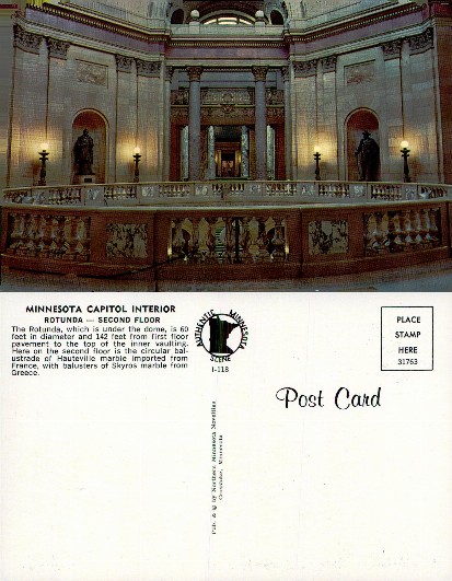 Minnesota Capitol Rotunda Interior