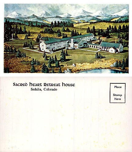 Sacred Heart Retreat House, Sedalia