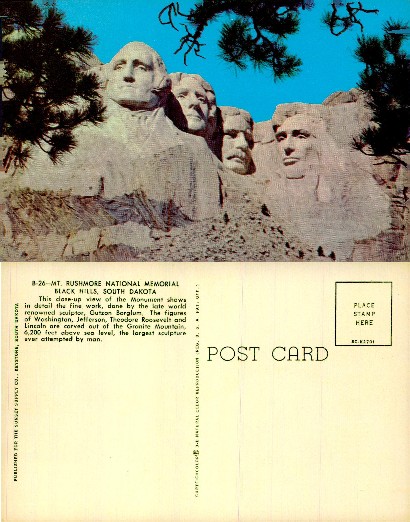 Mt. Rushmore National Memorial