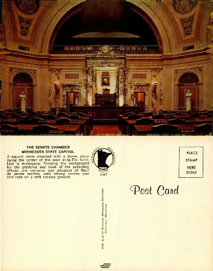 Senate Chamber, Minnesota State Capitol