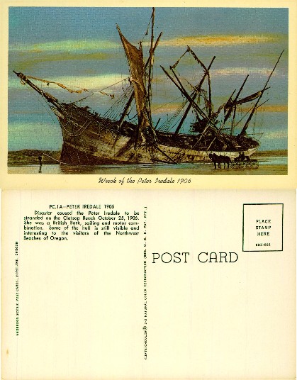 Wreck of the Peter Iredale