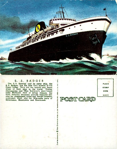 S.S. Badger Passenger & Car Ferry