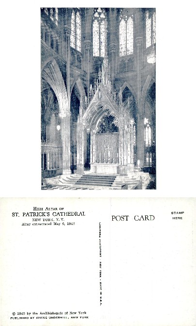 High Altar of St. Patrick's Cathedral