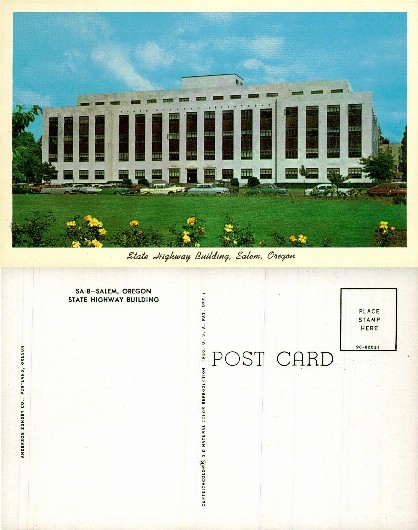 State Highway Building, Salem, Oregon