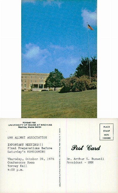 Kimball Hall, University of Maine at Machias