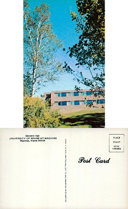 Sennett Hall, University of Maine Machias