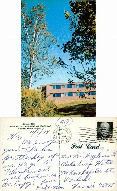 Sennett Hall, University of Maine Machias