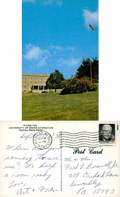 Kimball Hall, University of Maine at Machias