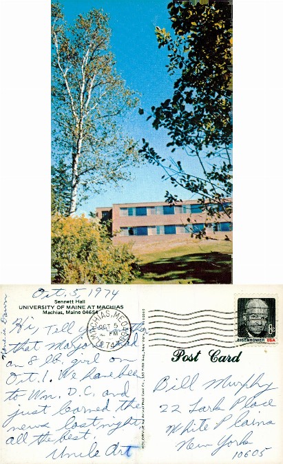 Sennett Hall, University of Maine at Machias