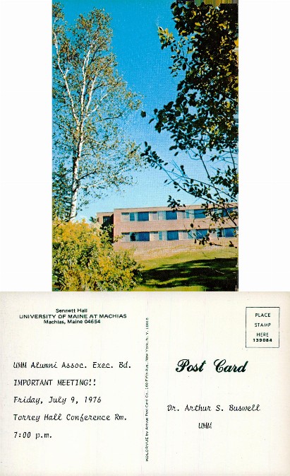 Sennett Hall, University of Maine at Machias