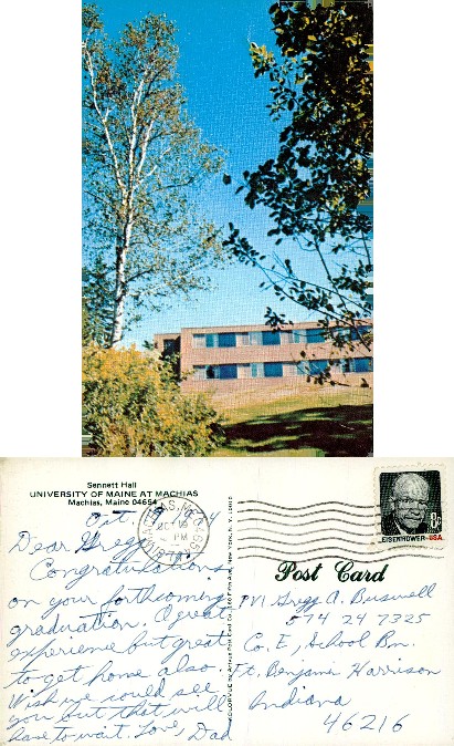 University Building, Sennett Hall