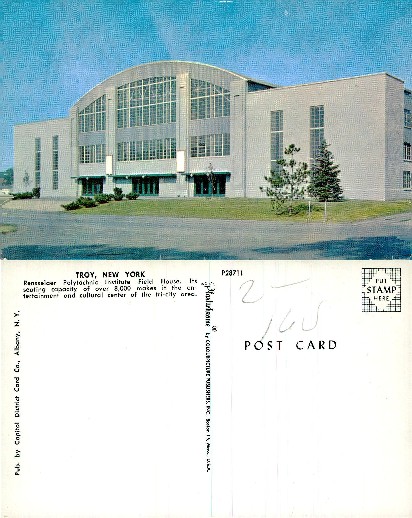 Rensselaer Polytechnic Institute Field House