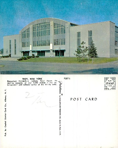 Rensselaer Polytechnic Institute Field House