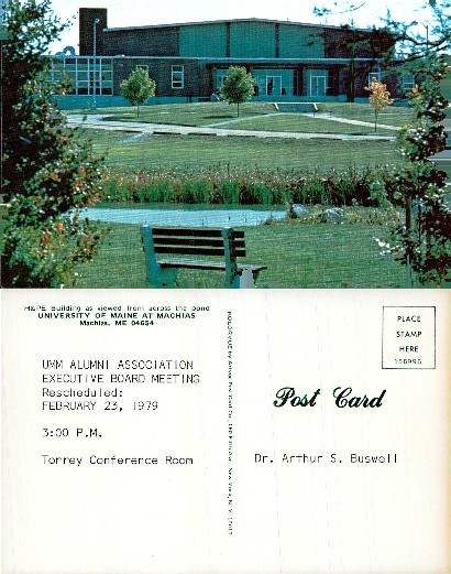 University H&PE Building by Pond