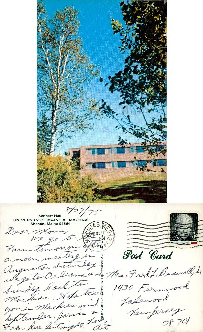 Sennett Hall, University Building