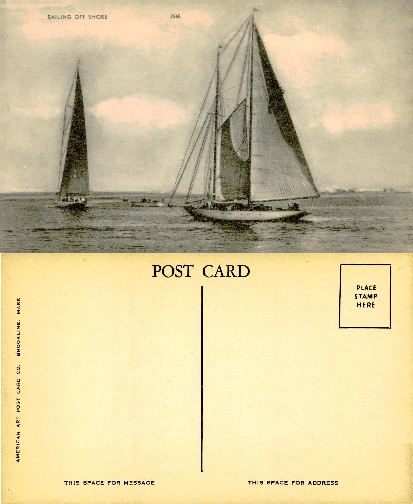 Sailing Off Shore with Two Vessels