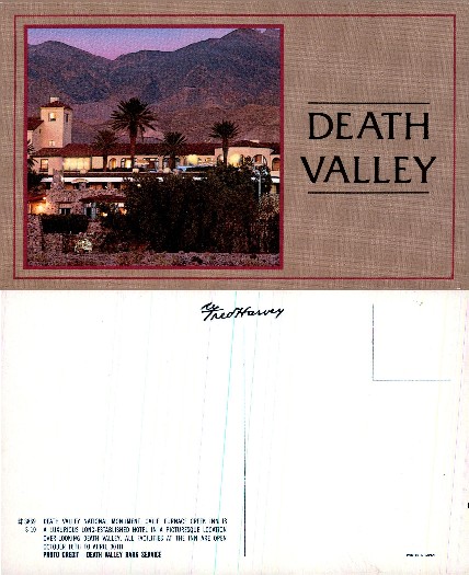 Furnace Creek Inn, Death Valley