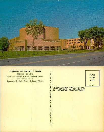 Convent of the Holy Spirit Building