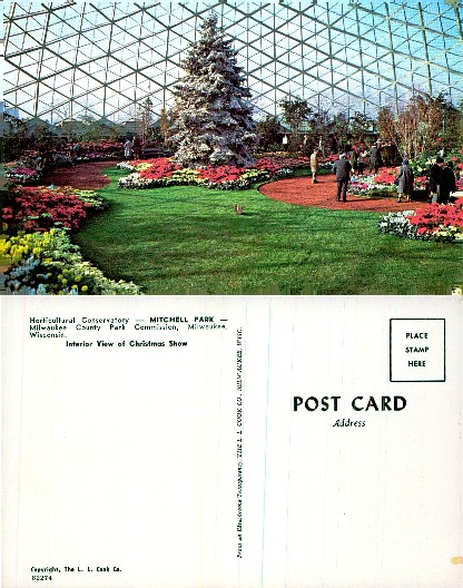 Horticultural Conservatory Christmas Show
