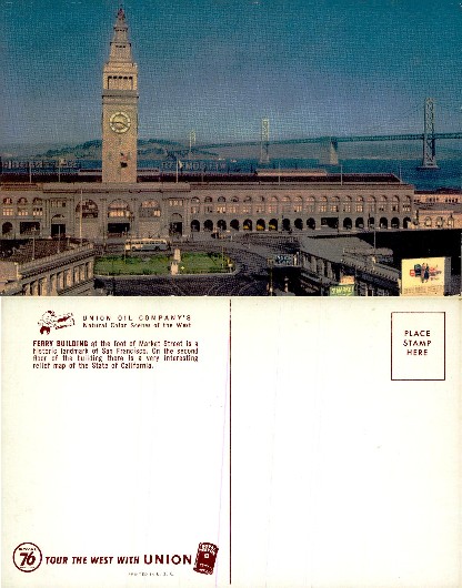 Ferry Building and San Francisco Bay Bridge