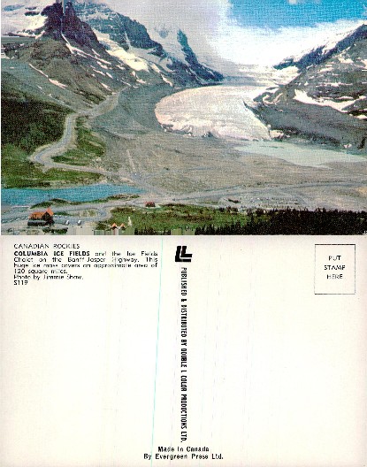 Columbia Ice Fields & Glacier, Rockies