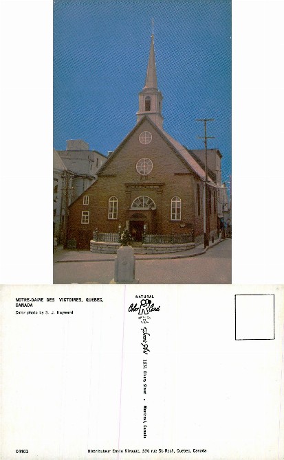 Notre-Dame des Victoires Church