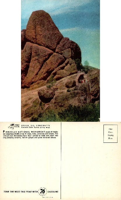 Pinnacles National Monument