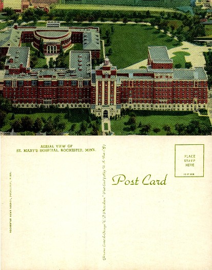 Aerial View of St. Mary's Hospital